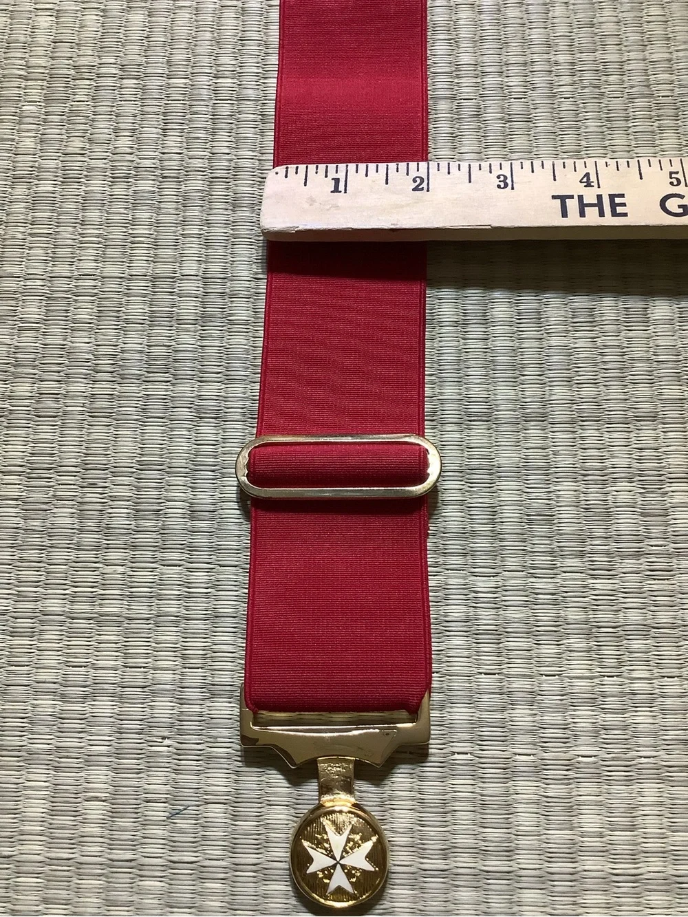 N/A red ceremonial